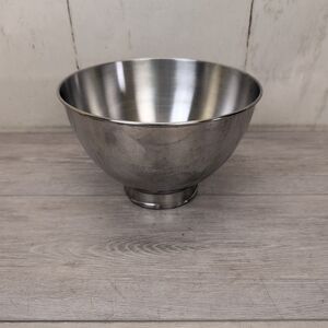 Kitchen Aid Mixing Bowl-K30-Stainless Steel-Twist Lock 3 QT.-For Stand Mixer OEM